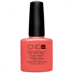 CND Shellac - Desert Poppy - Open Road Collection