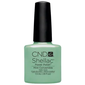 CND Shellac - Mint Convertible - Open Road Collection