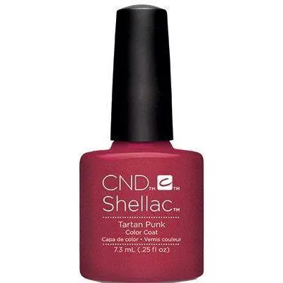 CND - Shellac Tartan Punk (0.25 oz)