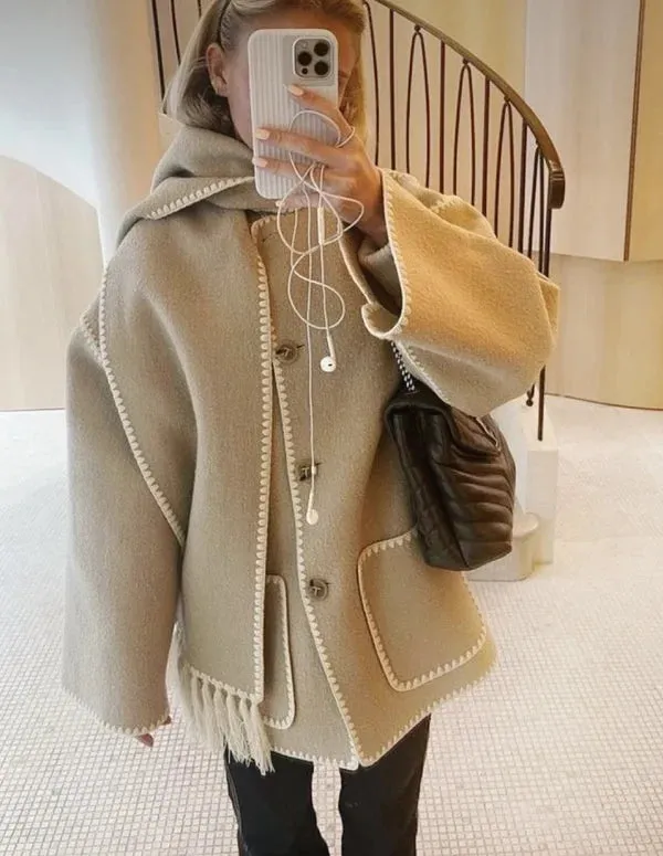 Coat & Scarf, Your Perfect Elegance and Charm- ✈️FREE SHIPPING