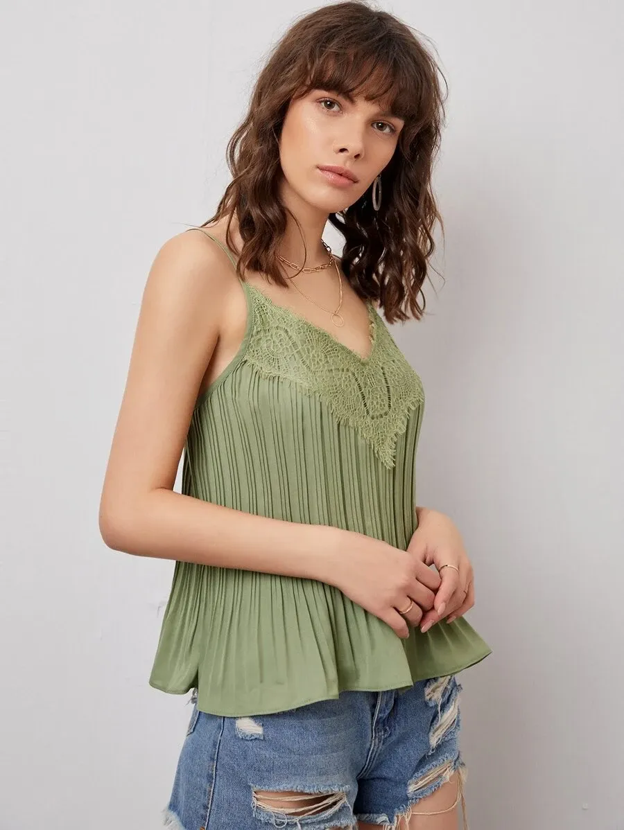 Collio (Green) Tank Top