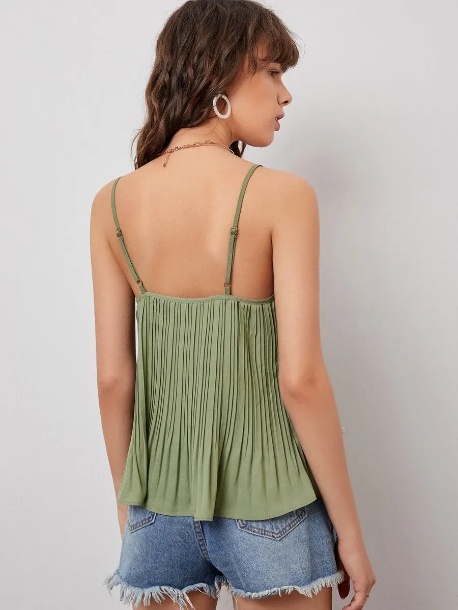 Collio (Green) Tank Top