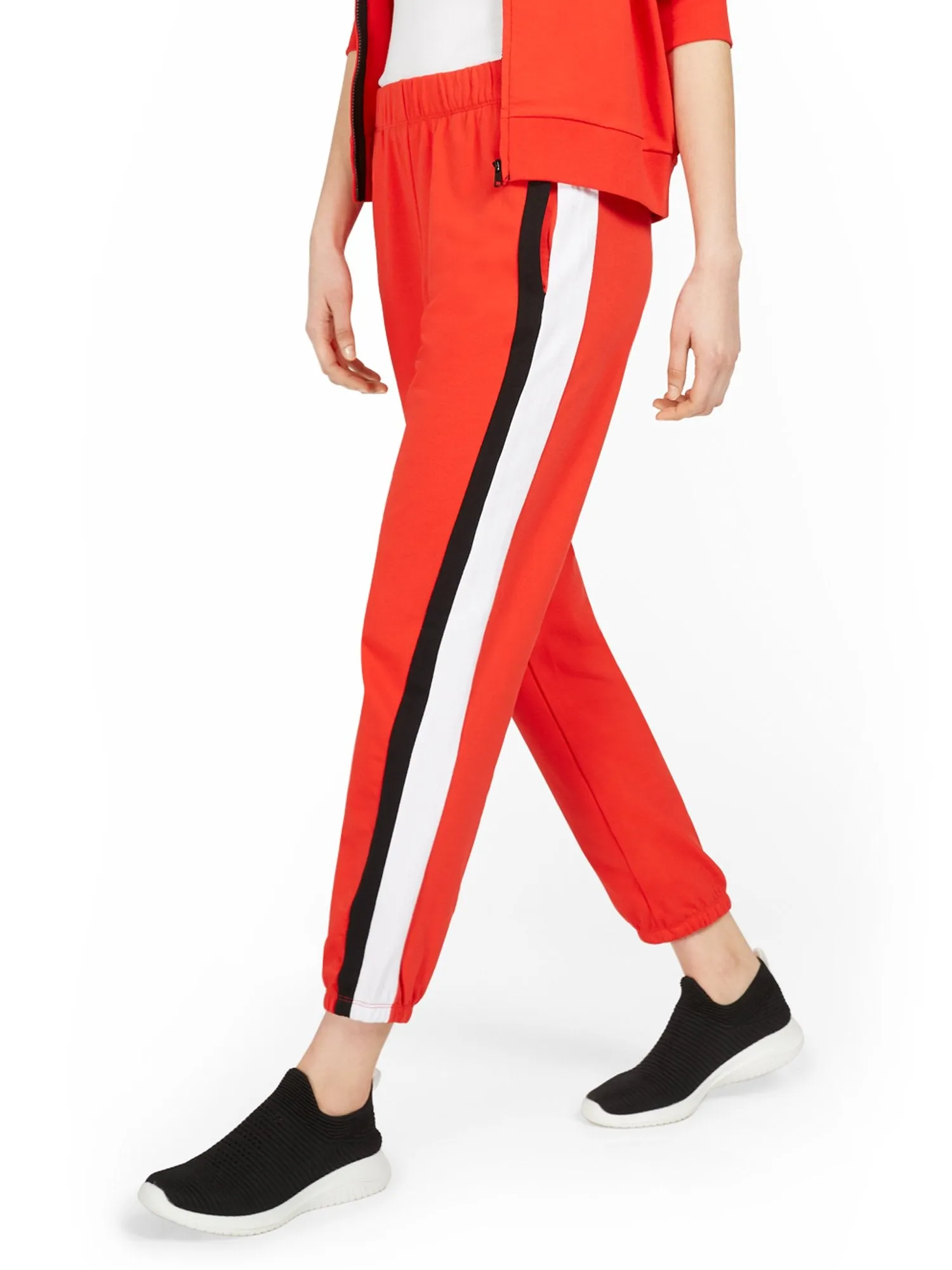 Colorblock Side-Stripe Jogger Pant