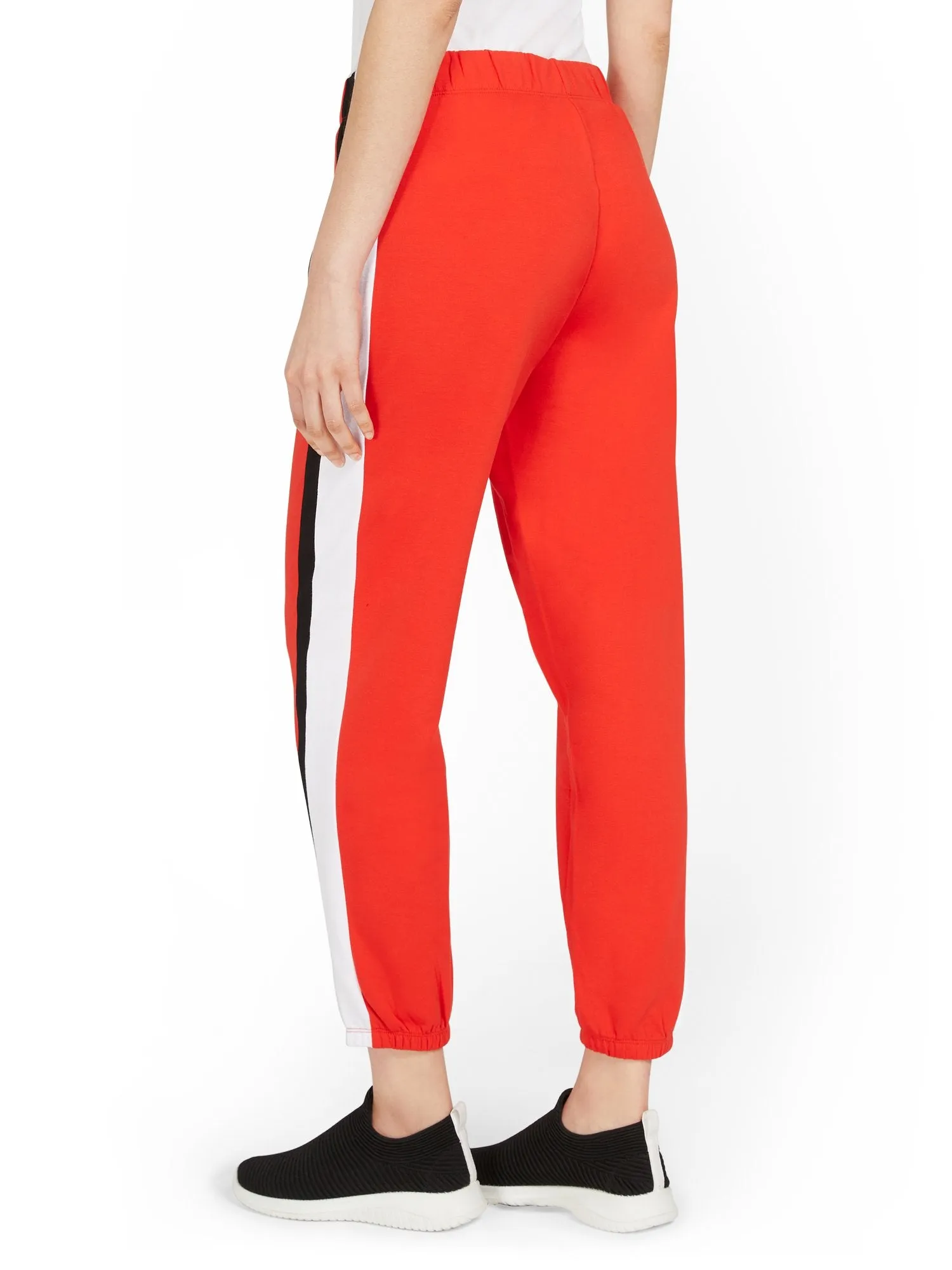 Colorblock Side-Stripe Jogger Pant