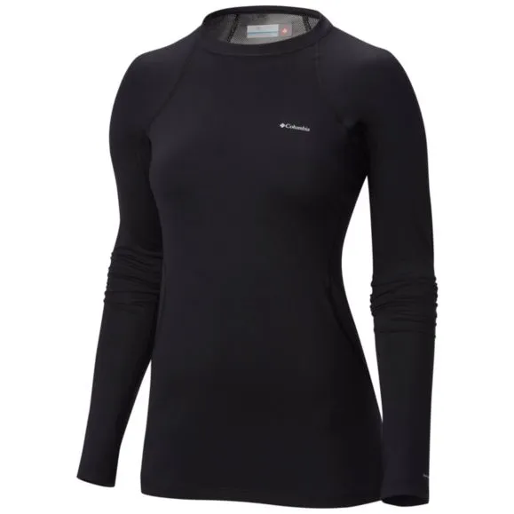 Columbia Womens Midweight Stretch Long Sleeve Top Baselayer