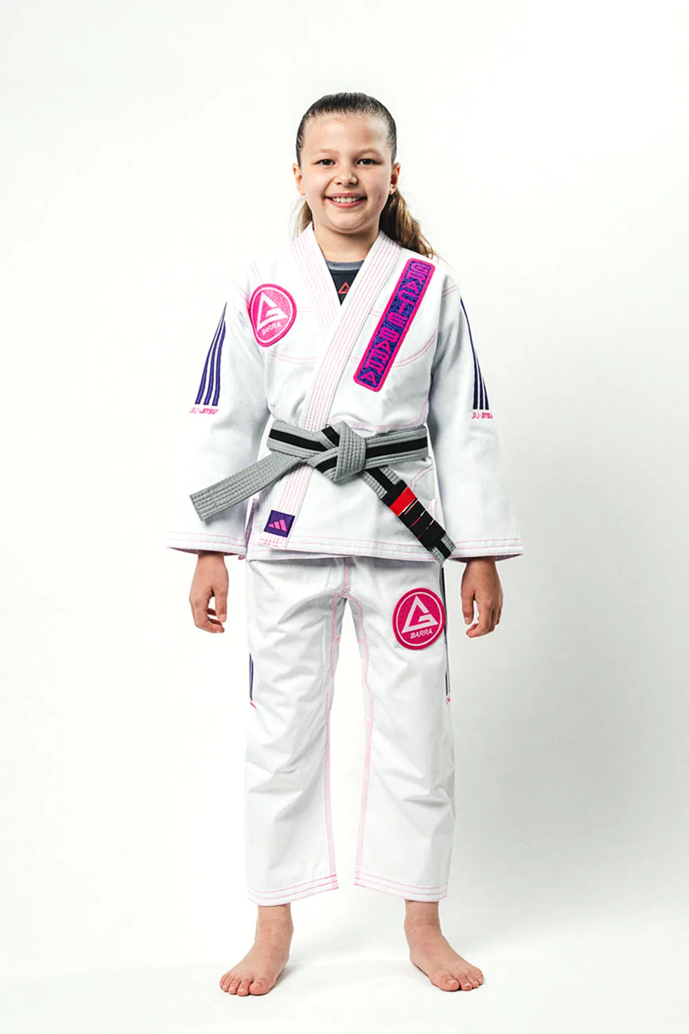 Competition Youth Kimono by Adidas - Pink