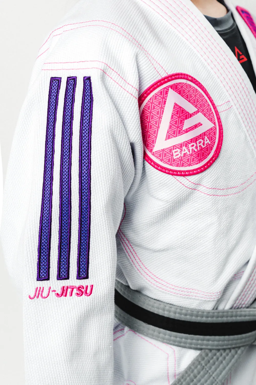 Competition Youth Kimono by Adidas - Pink