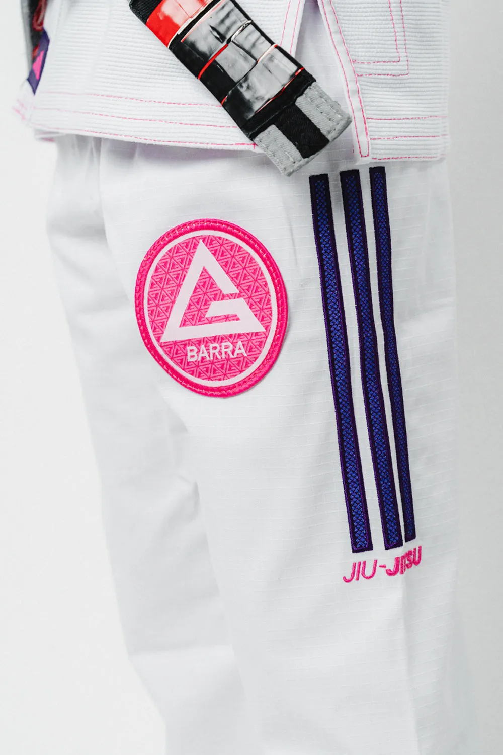 Competition Youth Kimono by Adidas - Pink