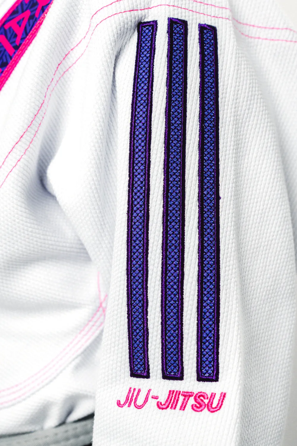 Competition Youth Kimono by Adidas - Pink