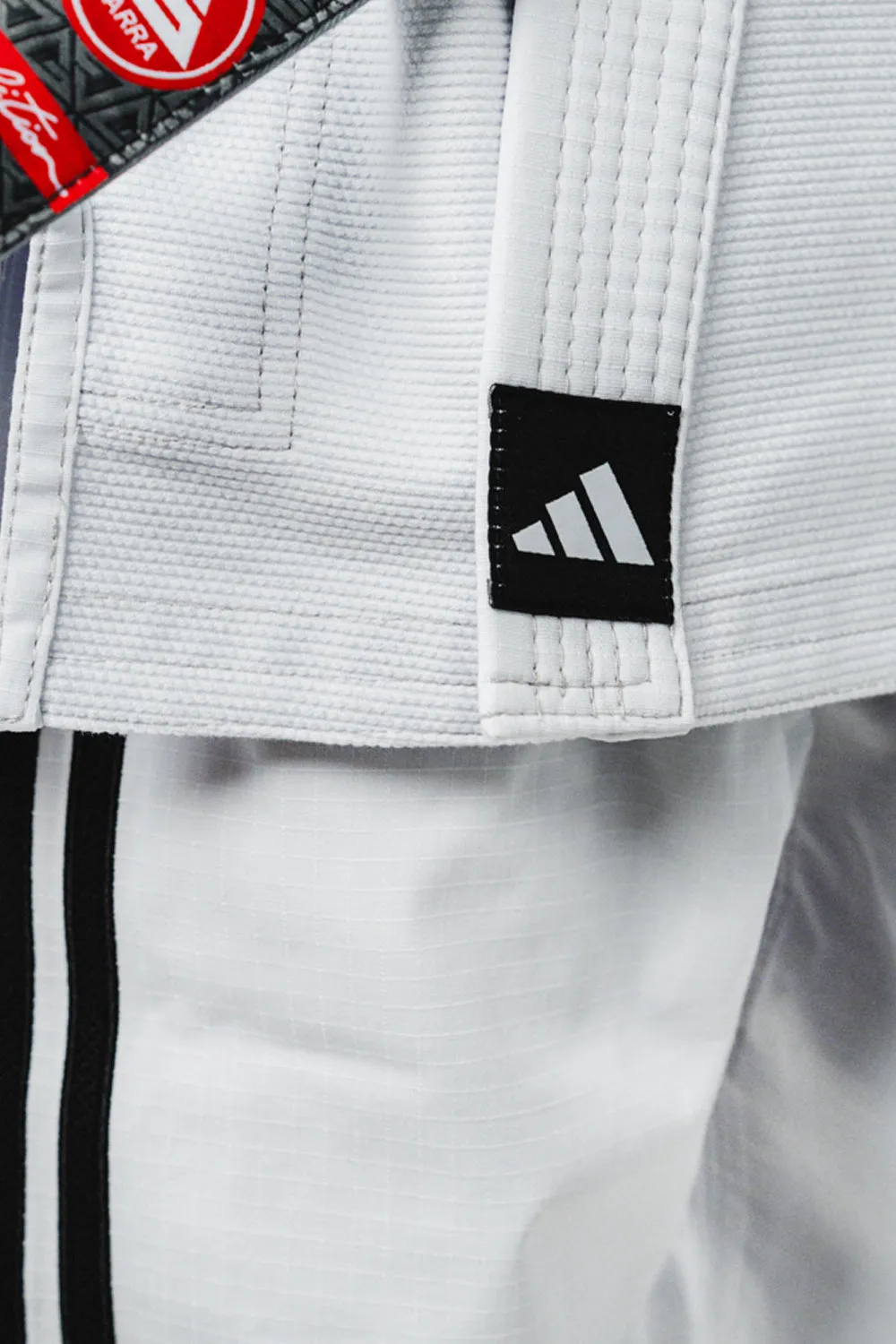 Competition Youth Kimono by Adidas - White