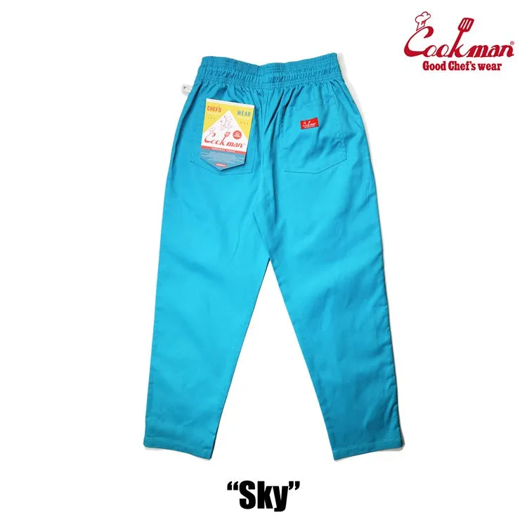 Cookman Chef Pants - Sky