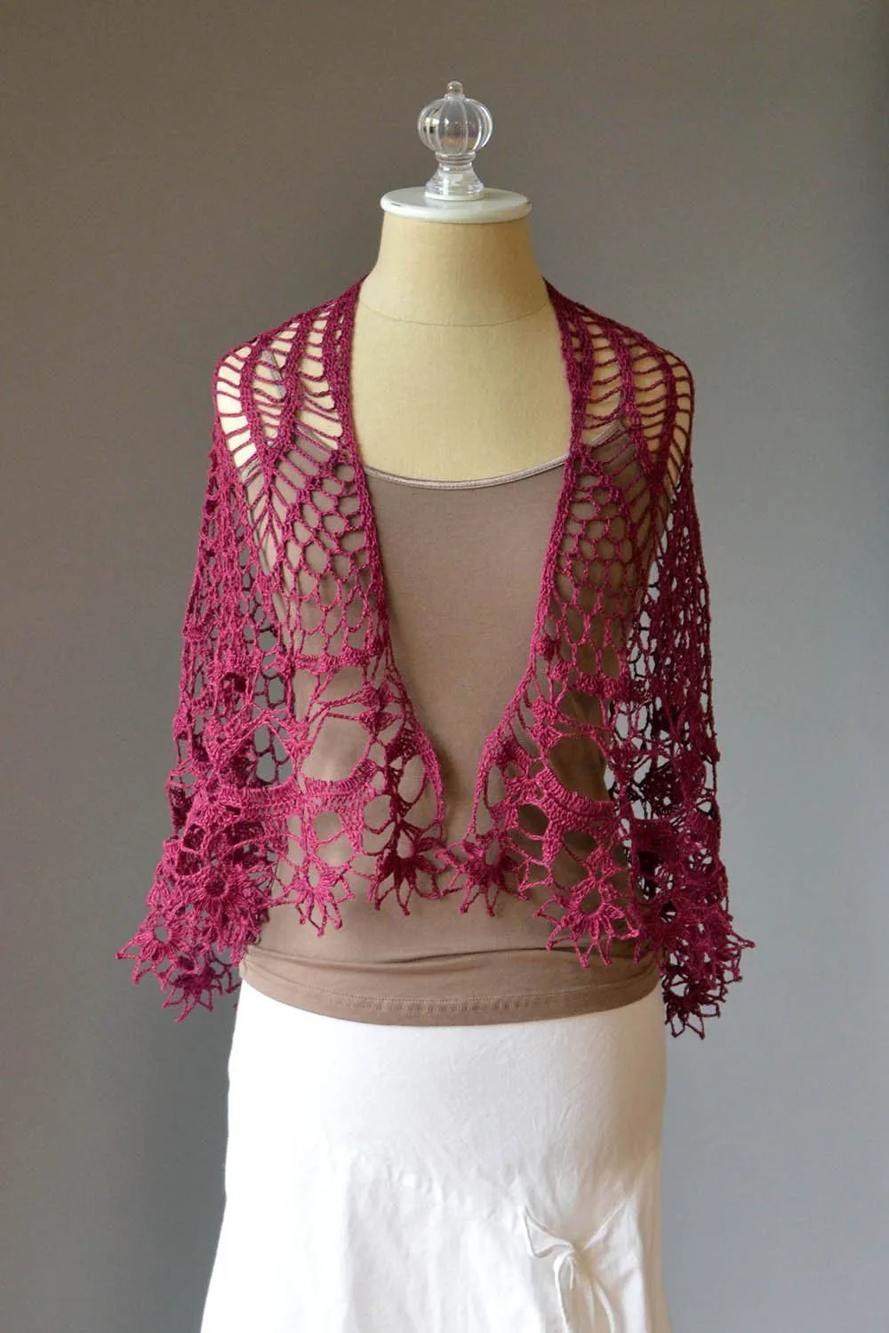 Corona Shawl