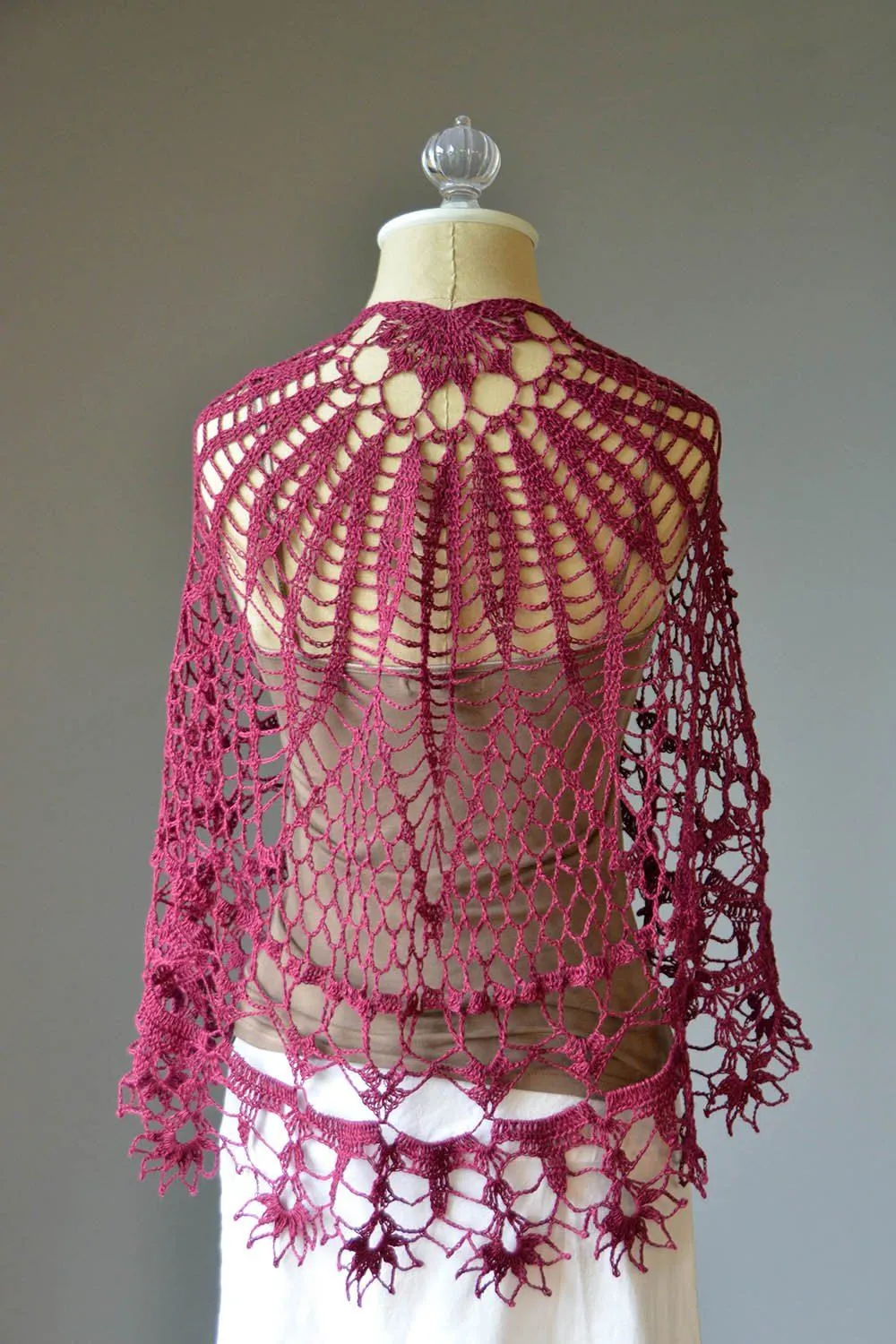 Corona Shawl