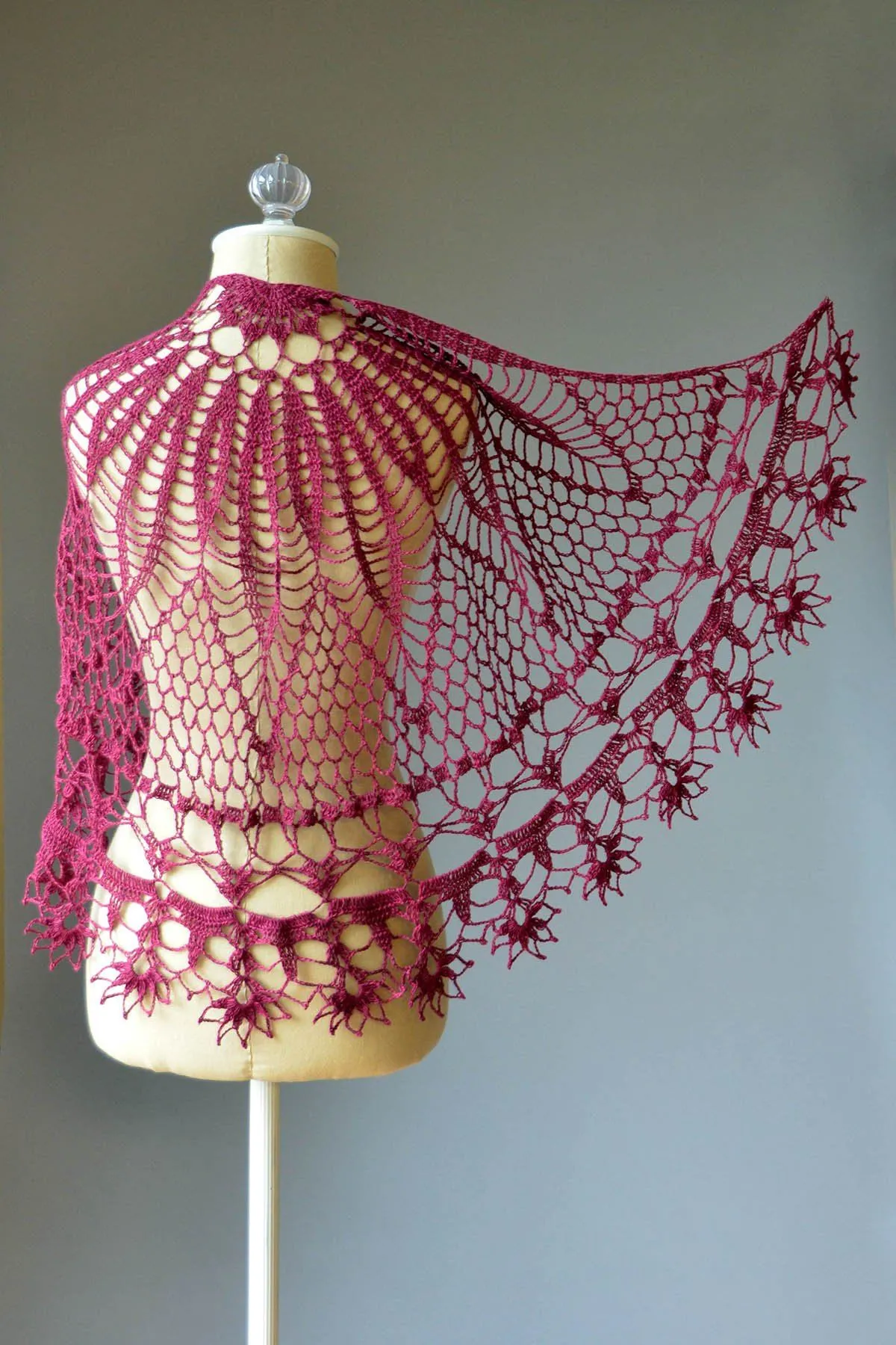 Corona Shawl