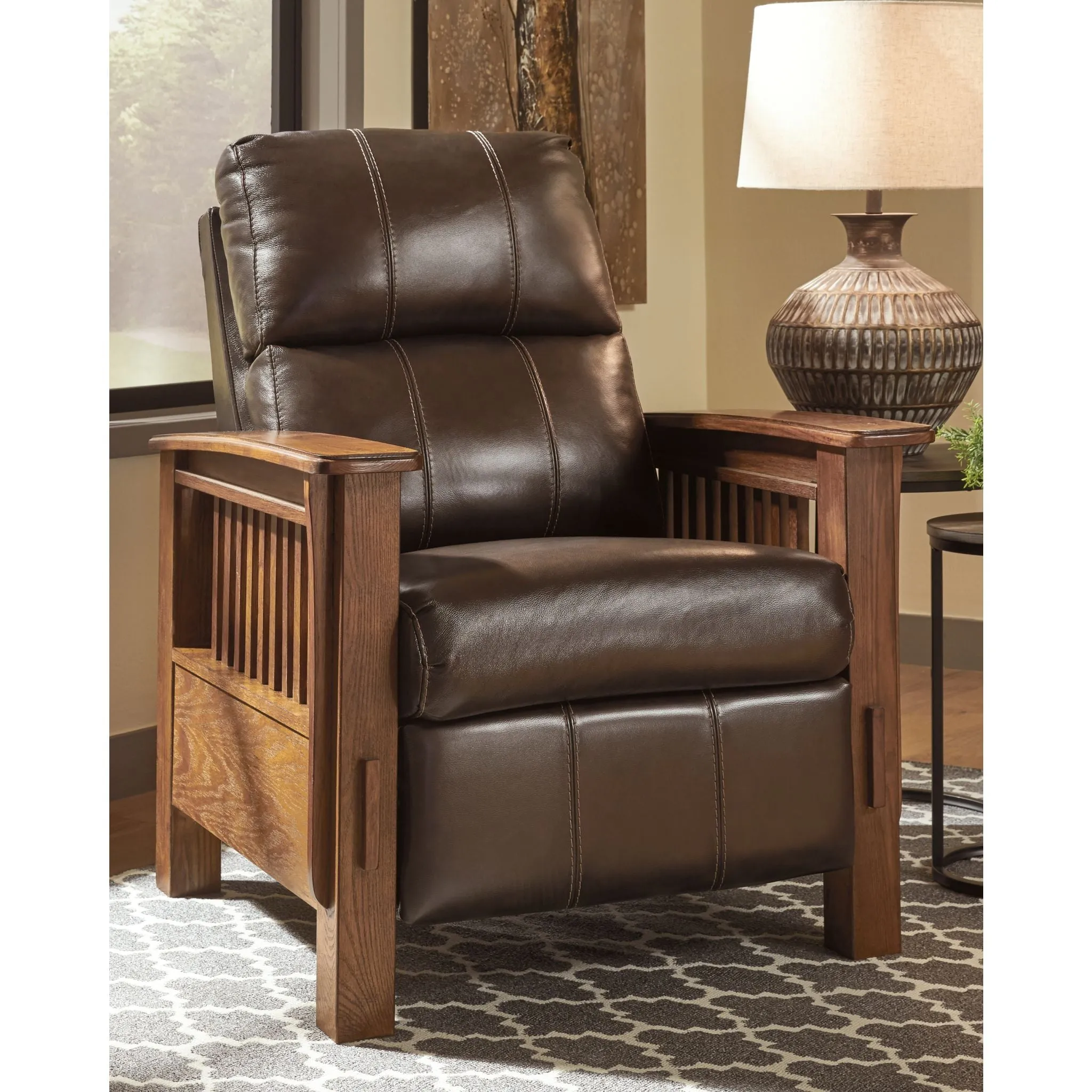 Cowlitz Hi-Leg Recliner