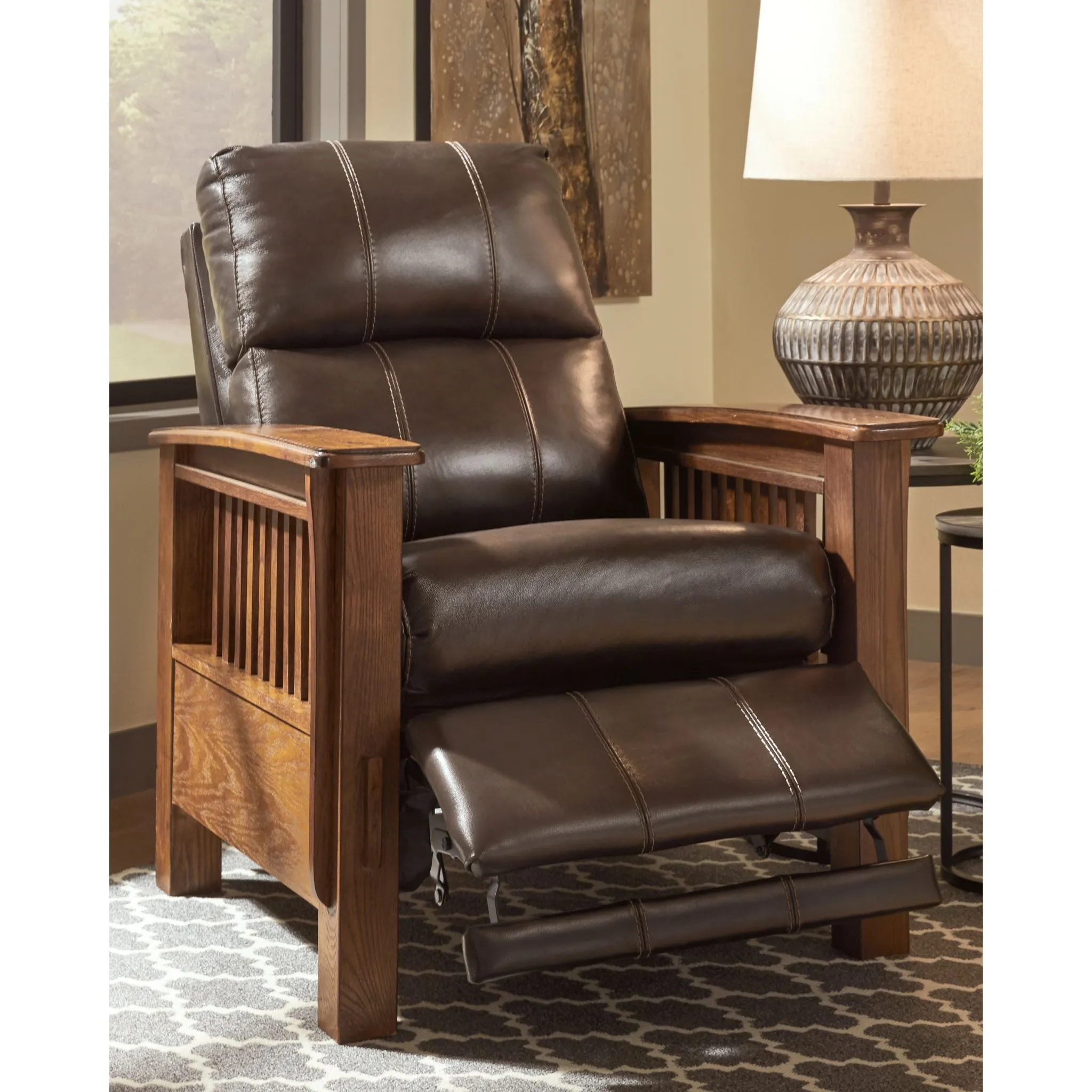 Cowlitz Hi-Leg Recliner