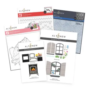 Cozy Cabin Crafting Bundle