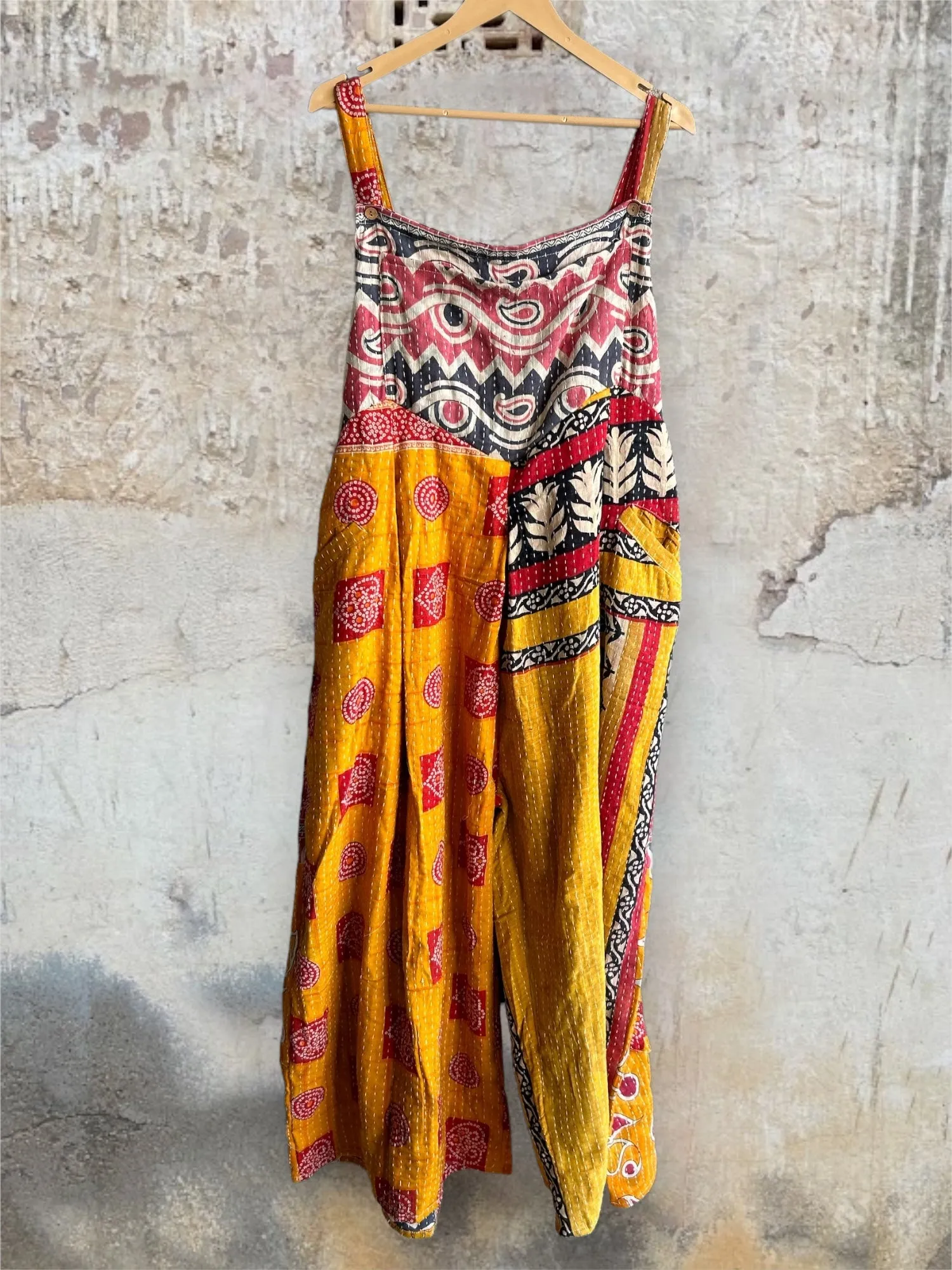 Crossroad Kantha Overall 0224 393