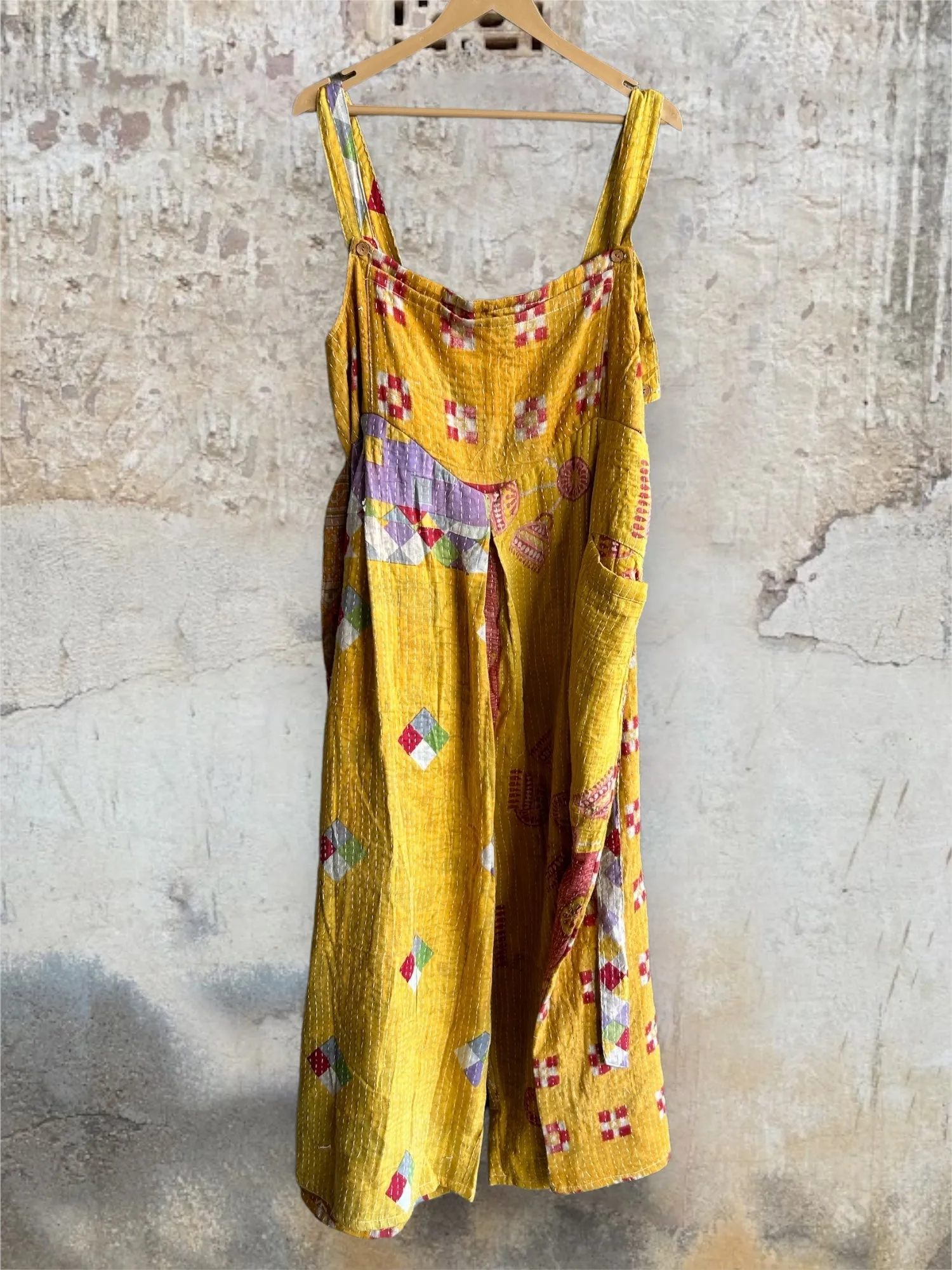 Crossroad Kantha Overall 0224 410