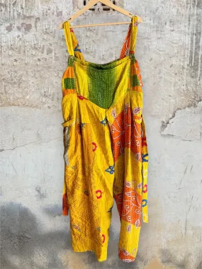 Crossroad Kantha Overall 0224 446