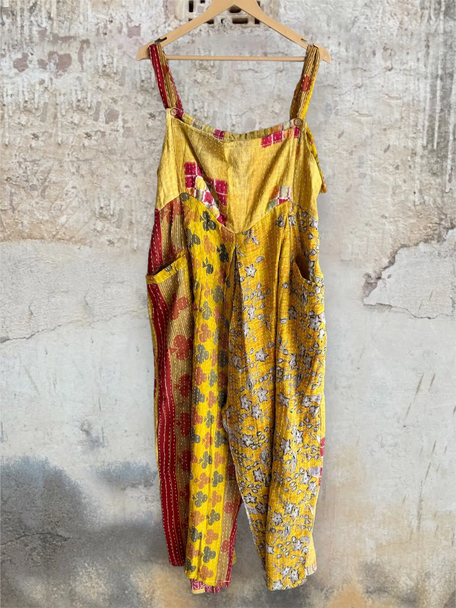 Crossroad Kantha Overall 0224 466