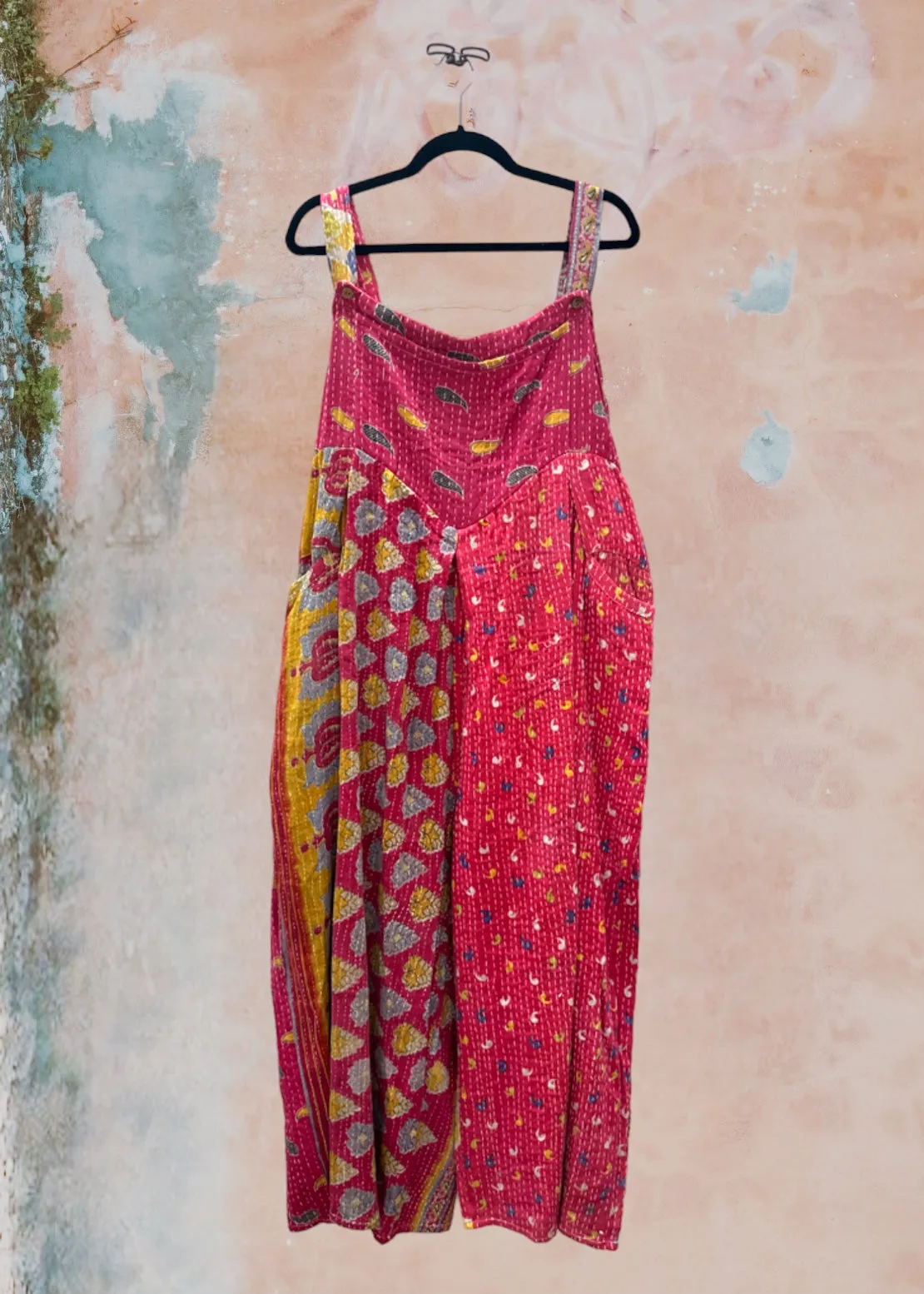 Crossroad Kantha Overall 11 057