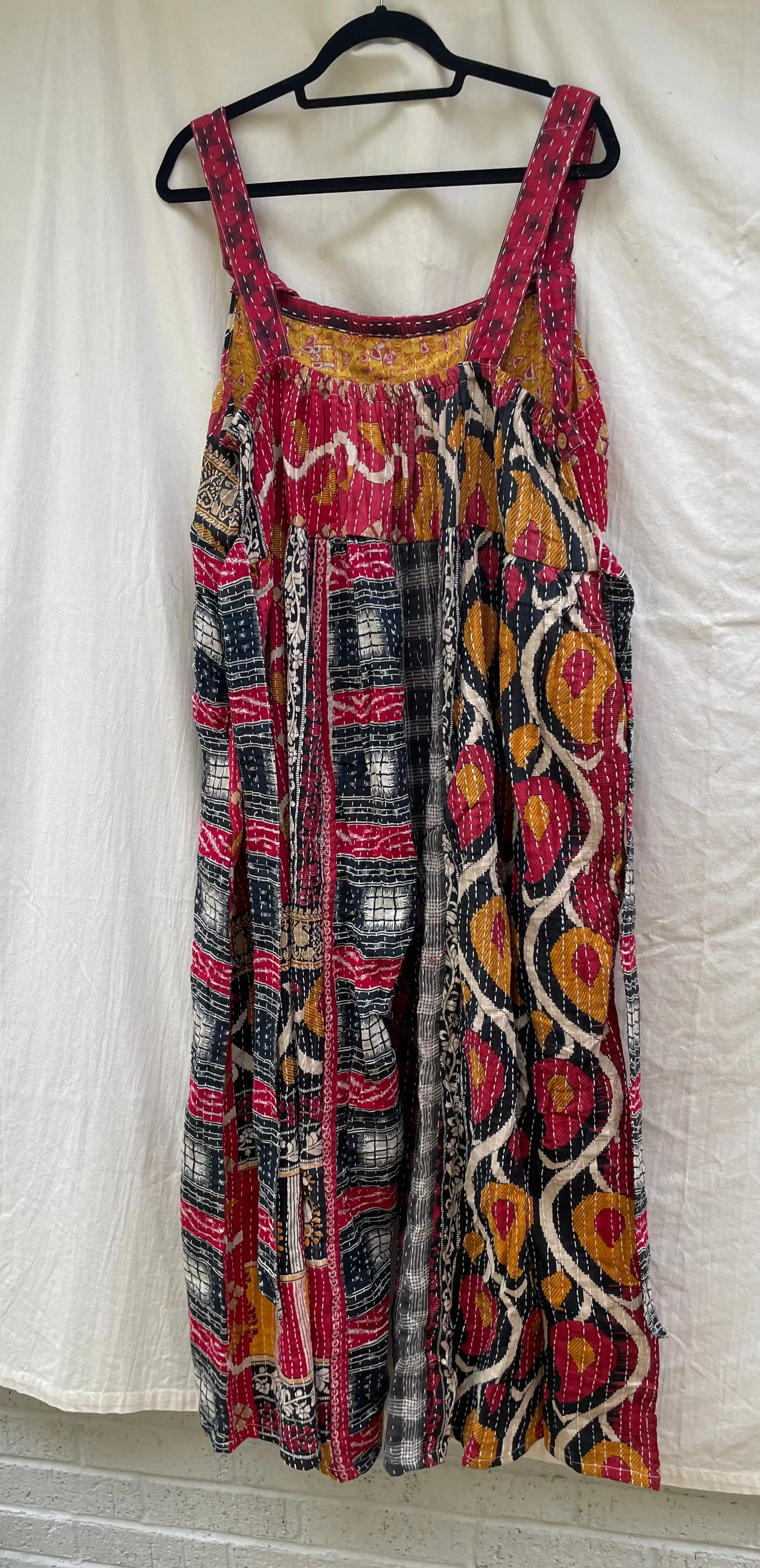 Crossroad Kantha Overall #358 by Kantha Bae