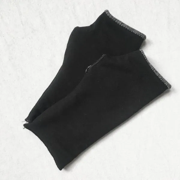 Dark Gray Alex Arm Warmers