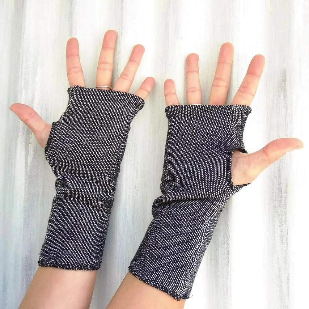 Dark Gray Alex Arm Warmers