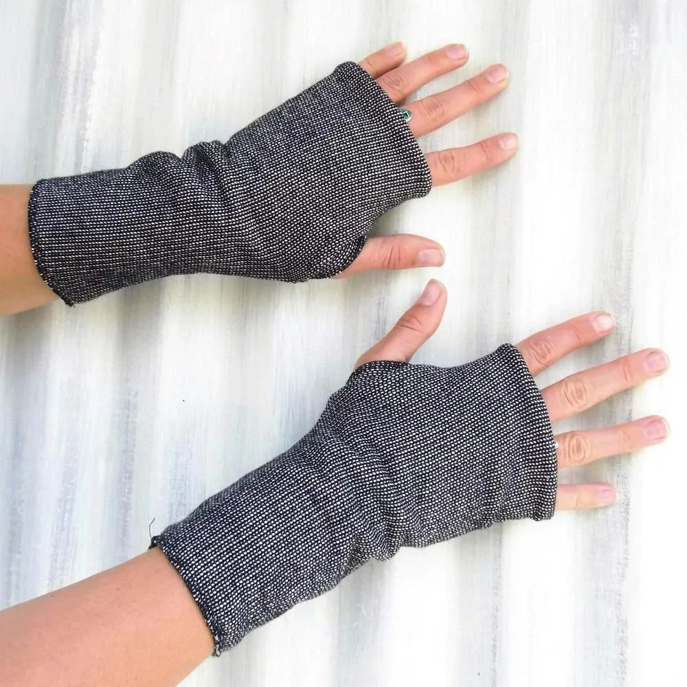 Dark Gray Alex Arm Warmers