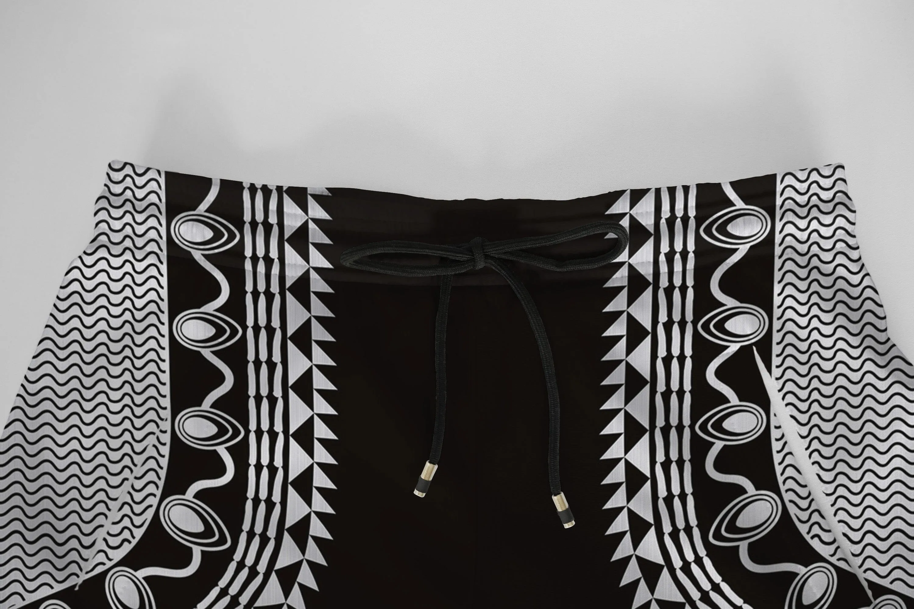 Dashiki Color Black Joggers