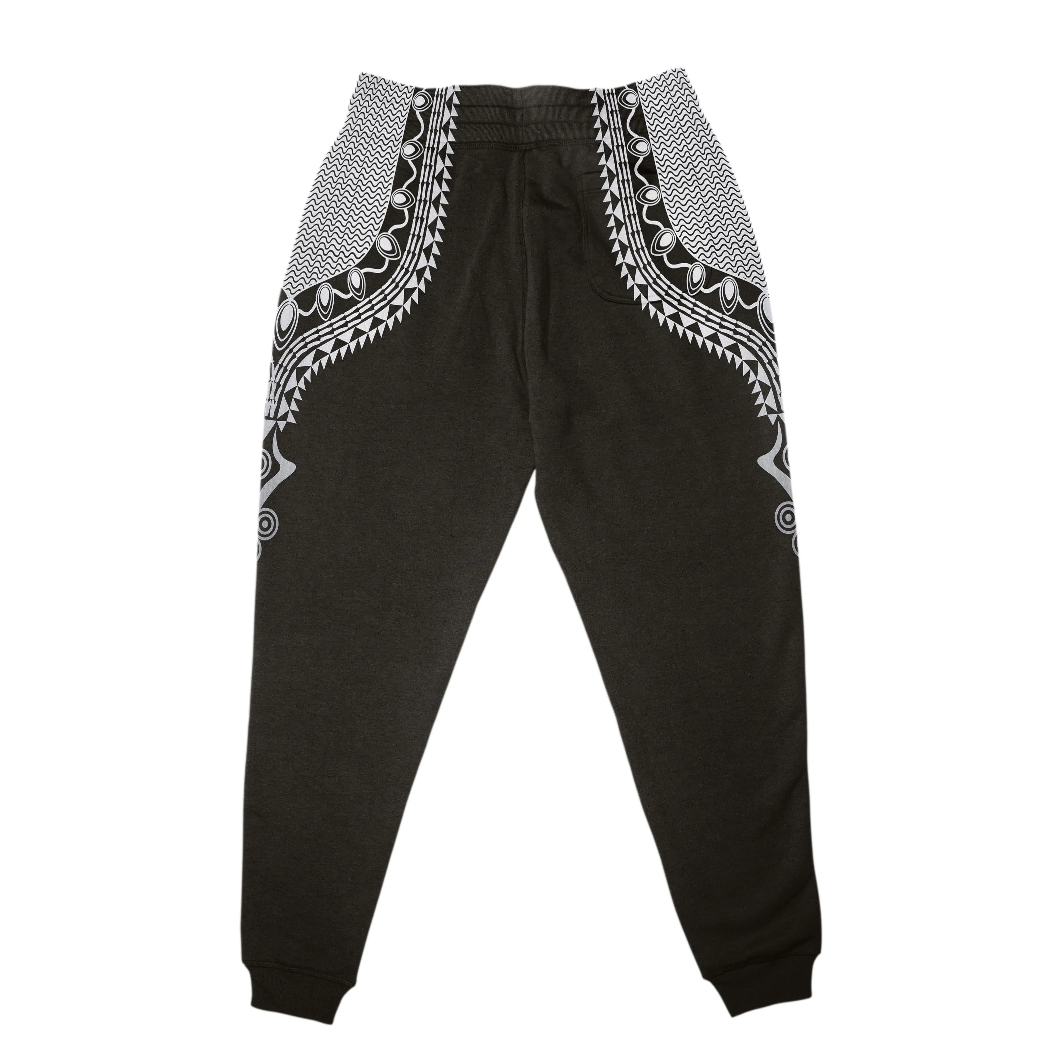 Dashiki Color Black Joggers