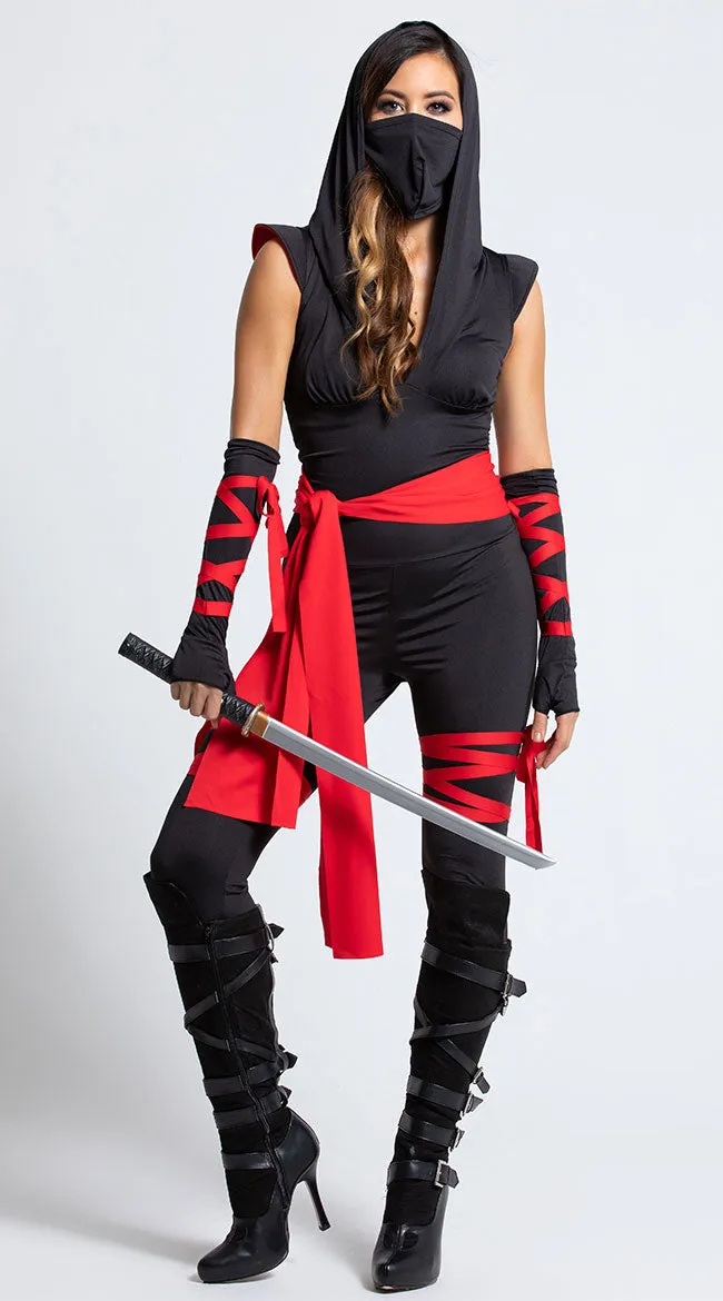 Deadly Ninja Costume