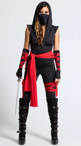 Deadly Ninja Costume