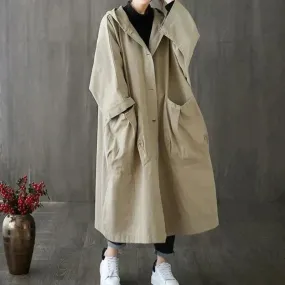 Delia Oversized Trenchcoat