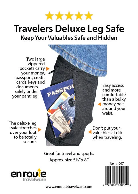 Deluxe Leg Safe (#167) Hide your valuables  Updated to Leg Stash #115.