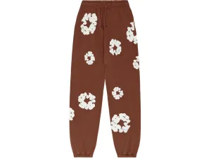 Denim Tears The Cotton Wreath Sweatpants Brown