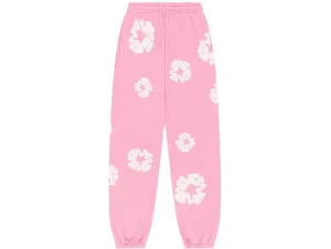 Denim Tears The Cotton Wreath Sweatpants Pink