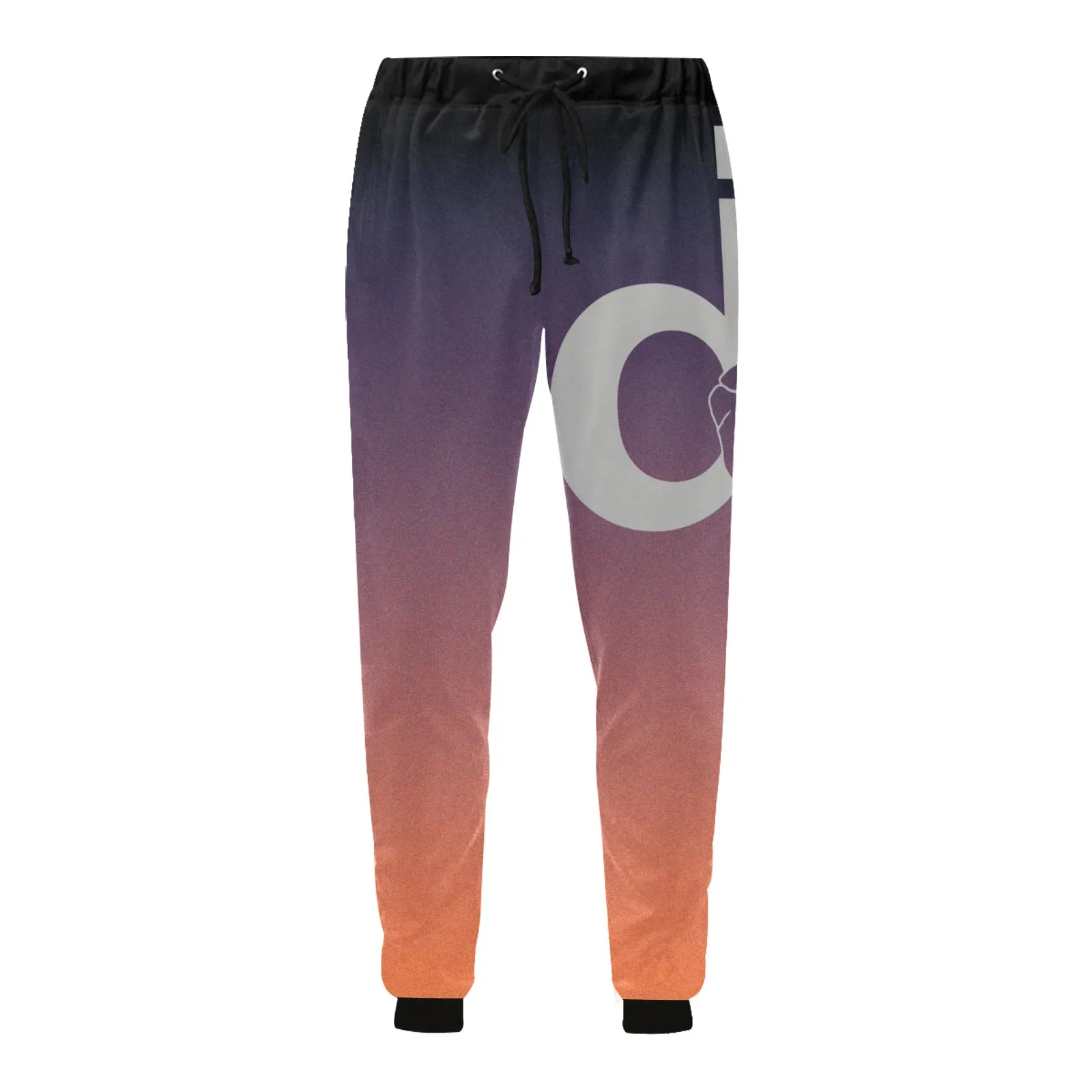 Descendants of The Island Sunset halo casual sweat pants Unisex Casual Sweatpants