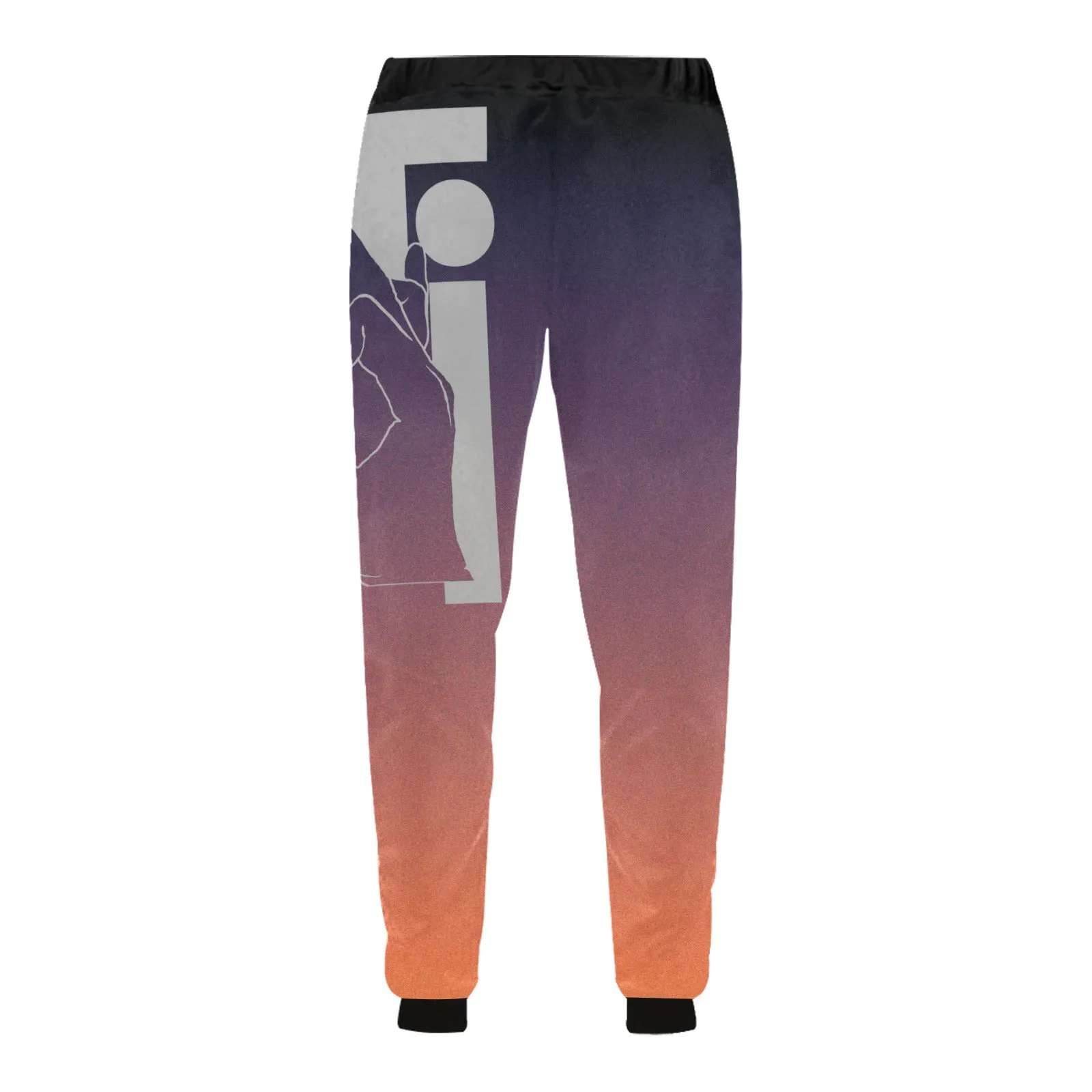 Descendants of The Island Sunset halo casual sweat pants Unisex Casual Sweatpants