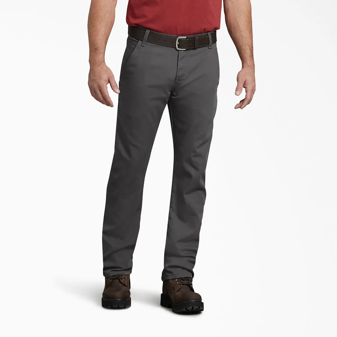 Dickies FLEX Regular Fit Duck Carpenter Pants DP802 Grey