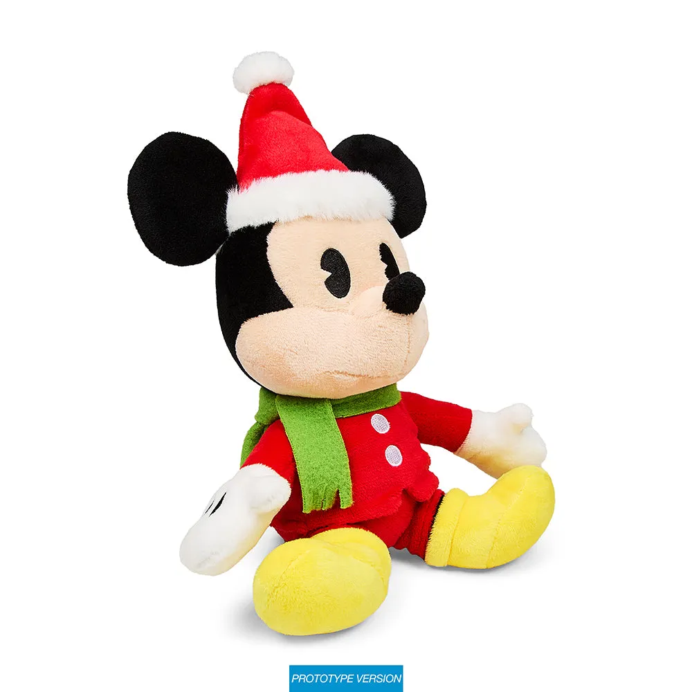 Disney Mickey Mouse Holiday 8" Phunny Plush by Kidrobot