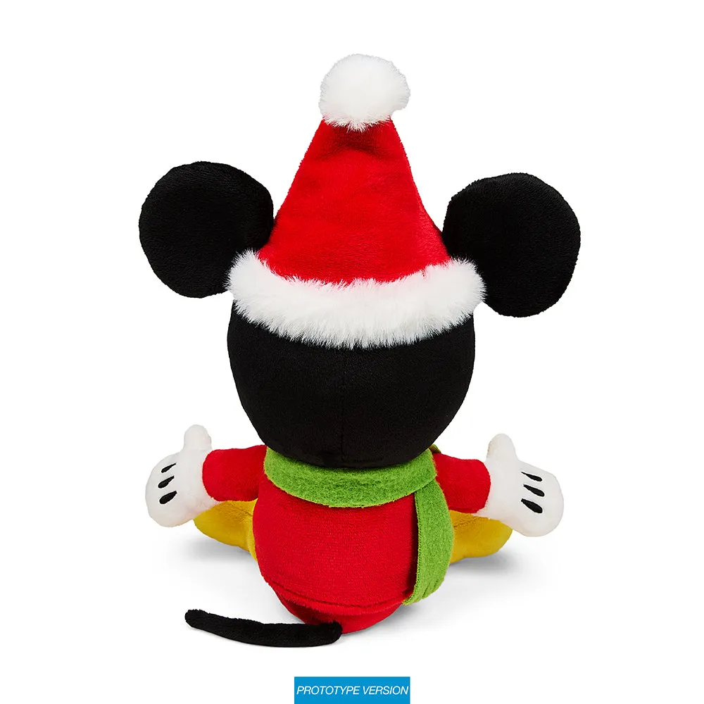 Disney Mickey Mouse Holiday 8" Phunny Plush by Kidrobot