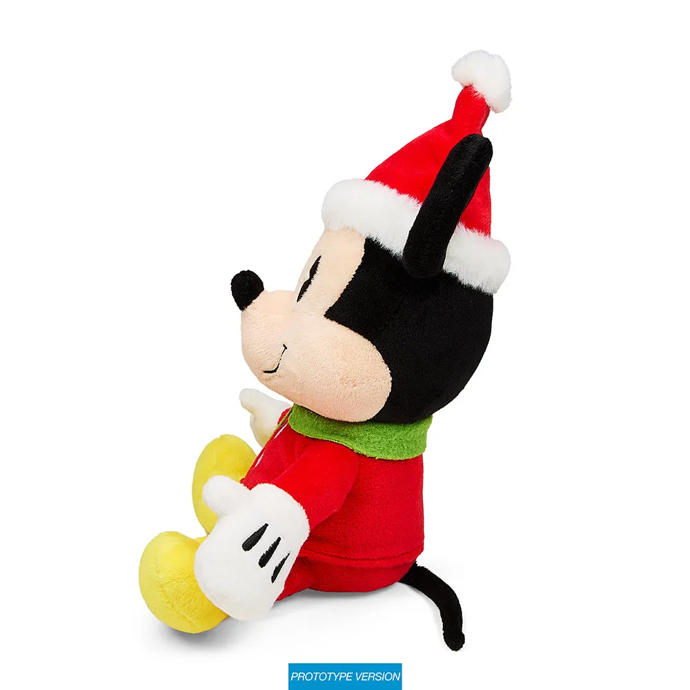 Disney Mickey Mouse Holiday 8" Phunny Plush by Kidrobot