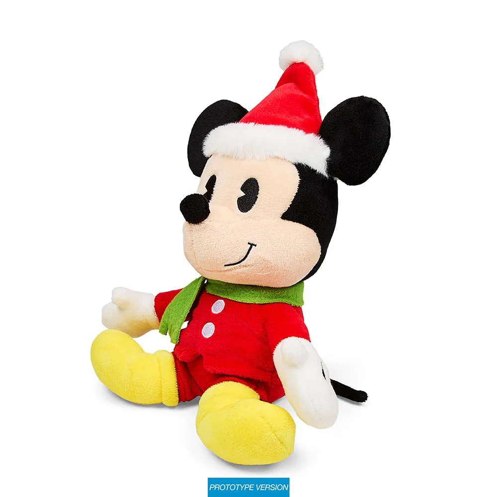 Disney Mickey Mouse Holiday 8" Phunny Plush by Kidrobot