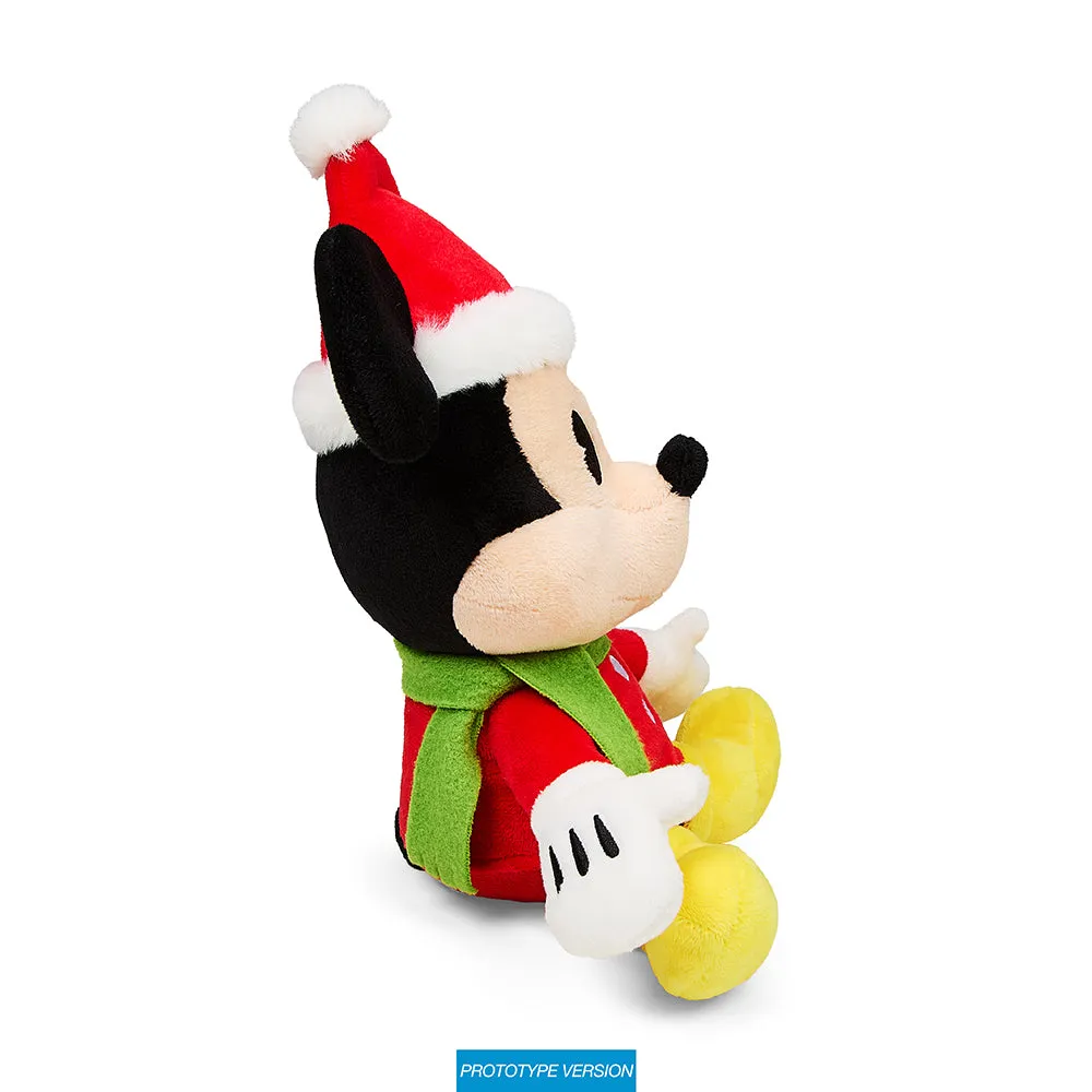 Disney Mickey Mouse Holiday 8" Phunny Plush by Kidrobot