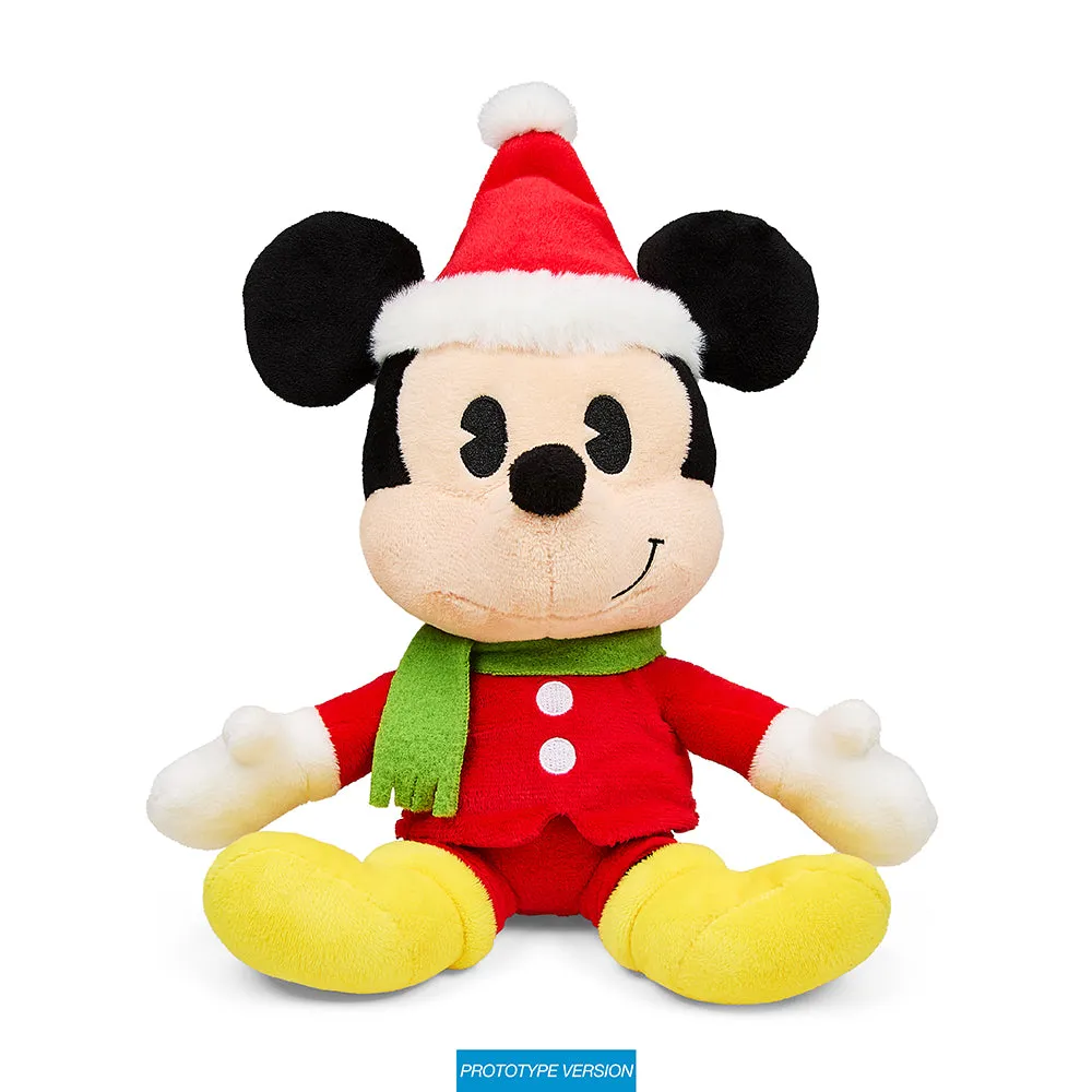 Disney Mickey Mouse Holiday 8" Phunny Plush by Kidrobot