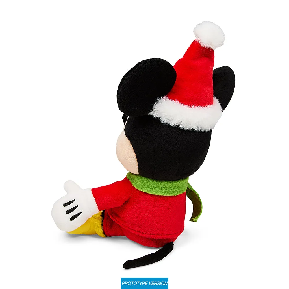 Disney Mickey Mouse Holiday 8" Phunny Plush by Kidrobot