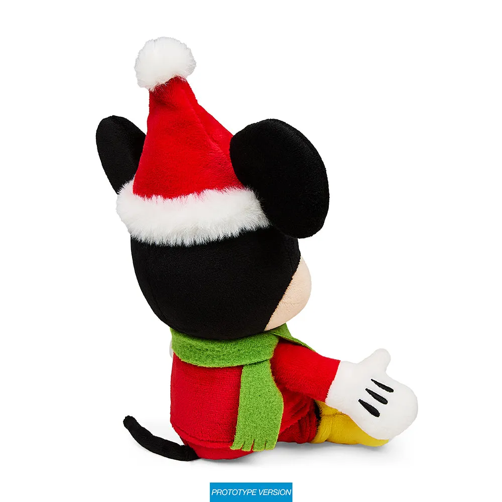 Disney Mickey Mouse Holiday 8" Phunny Plush by Kidrobot