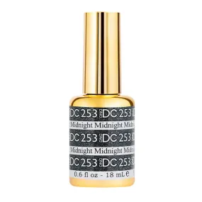 DND DC Gel Nail Polish - Midnight #253